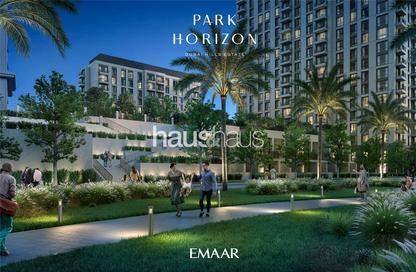 Apartment - 3 Bedrooms - 3 Bathrooms for sale in Park Horizon - Dubai Hills Estate - Dubai