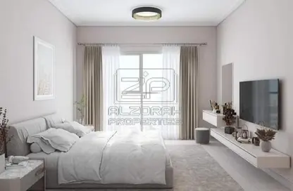 Apartment - 1 Bedroom - 2 Bathrooms for sale in Ajman One - Phase 2 - Ajman Downtown - Ajman