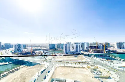 Apartment - 1 Bathroom for rent in Al Raha Beach - Abu Dhabi