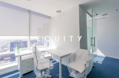 Office Space - Studio - 1 Bathroom for rent in Reef Tower - JLT Cluster O - Jumeirah Lake Towers - Dubai