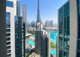 Apartment - 1 bedroom - 2 bathrooms for rent in 29 Burj Boulevard Tower 1 - 29 Burj Boulevard - Downtown Dubai - Dubai