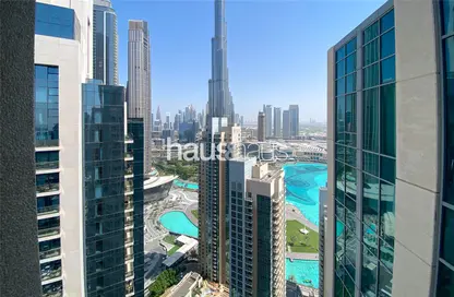 Apartment - 1 Bedroom - 2 Bathrooms for rent in 29 Burj Boulevard Tower 1 - 29 Burj Boulevard - Downtown Dubai - Dubai