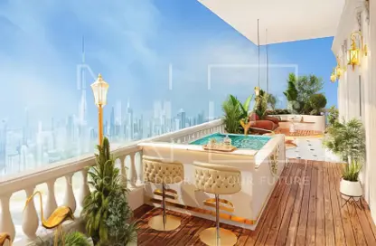 Apartment - 3 Bedrooms - 5 Bathrooms for sale in Vincitore Aqua Dimore - Dubai Science Park - Dubai