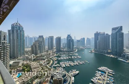 Apartment - 3 Bedrooms - 5 Bathrooms for rent in Marina Gate 1 - Marina Gate - Dubai Marina - Dubai