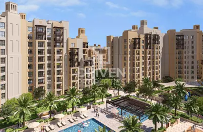 Apartment - 1 Bedroom - 1 Bathroom for sale in Lamaa - Madinat Jumeirah Living - Umm Suqeim - Dubai