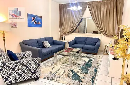 Apartment - 2 Bedrooms - 2 Bathrooms for rent in Al Shahid Tower - Al Qasba - Sharjah