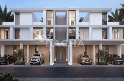 Villa - 3 Bedrooms - 3 Bathrooms for sale in Greenway - EMAAR South - Dubai South (Dubai World Central) - Dubai