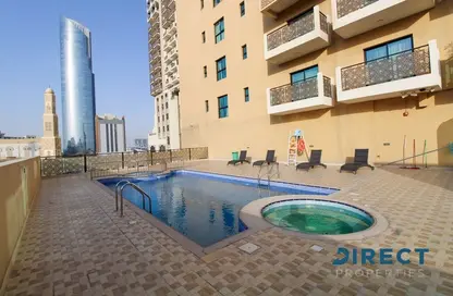 Apartment - 2 Bedrooms - 4 Bathrooms for rent in Riah Towers - Culture Village - Dubai