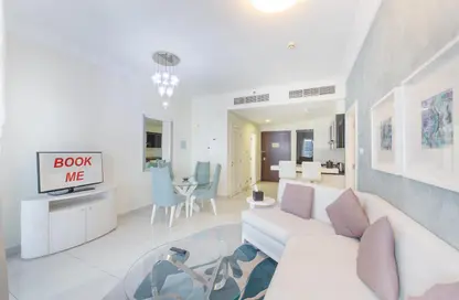 Apartment - 1 Bedroom - 1 Bathroom for rent in Damac Maison Mall Street - Downtown Dubai - Dubai