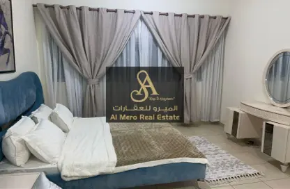 Apartment - 1 Bathroom for rent in Ajman One Tower 1 - Ajman One - Ajman Downtown - Ajman