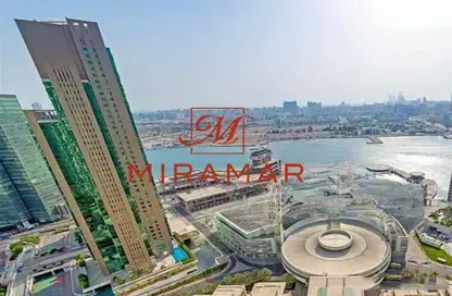 Apartment - 2 Bedrooms - 3 Bathrooms for rent in Marina Heights - Marina Square - Al Reem Island - Abu Dhabi