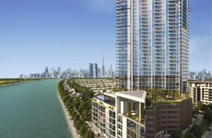 Apartment - 2 Bedrooms - 3 Bathrooms for sale in Sobha Hartland Waves Opulence - Nad Al Sheba 1 - Nad Al Sheba - Dubai