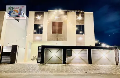 Villa - 6 Bedrooms - 6 Bathrooms for rent in Al Helio 2 - Al Helio - Ajman