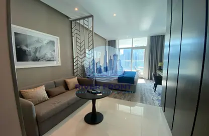 Apartment - 1 Bathroom for rent in PRIVE BY DAMAC (B) - DAMAC Maison Privé - Business Bay - Dubai