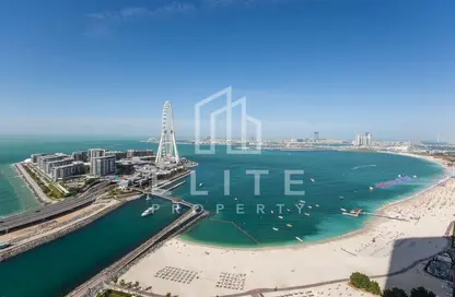 Apartment - 2 Bedrooms - 3 Bathrooms for rent in Jumeirah Gate Tower 2 - The Address Jumeirah Resort and Spa - Jumeirah Beach Residence - Dubai