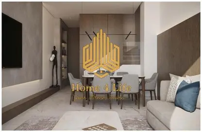 Townhouse - 4 Bedrooms - 6 Bathrooms for sale in Reportage Village Khalifa City - Khalifa City - Abu Dhabi