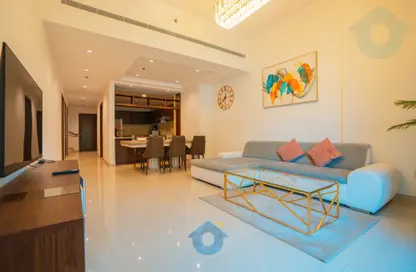 Townhouse - 3 Bedrooms - 4 Bathrooms for rent in Sarai Apartments - Palm Jumeirah - Dubai