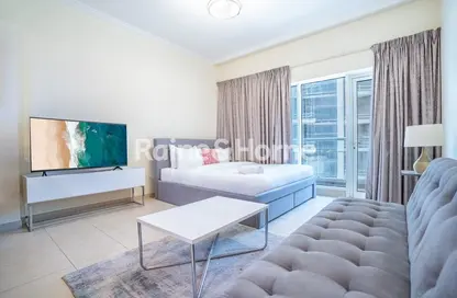 Apartment - Studio - 1 Bathroom for rent in Burj Al Nujoom - Downtown Dubai - Dubai