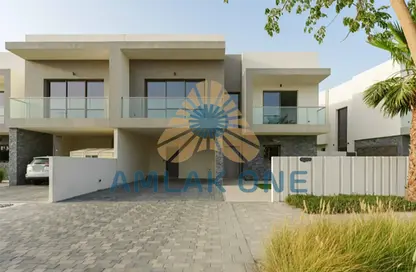 Villa - 4 Bedrooms - 6 Bathrooms for sale in Redwoods - Yas Acres - Yas Island - Abu Dhabi