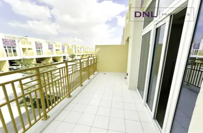 Townhouse - 3 Bedrooms - 3 Bathrooms for sale in Just Cavalli Villas - Aquilegia - Damac Hills 2 - Dubai