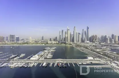 Apartment - 2 Bedrooms - 2 Bathrooms for rent in Marina Vista - EMAAR Beachfront - Dubai Harbour - Dubai