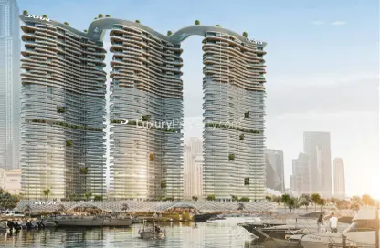 Apartment - 1 Bedroom - 1 Bathroom for sale in Tower A - Damac Bay - Dubai Harbour - Dubai