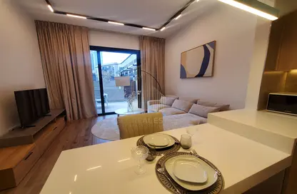 Apartment - 1 Bedroom - 2 Bathrooms for rent in Oakley Square Residences - Jumeirah Village Circle - Dubai