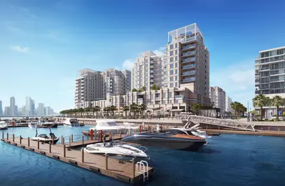 Apartment - 3 Bedrooms - 4 Bathrooms for sale in Crystal Residences - Maryam Island - Sharjah