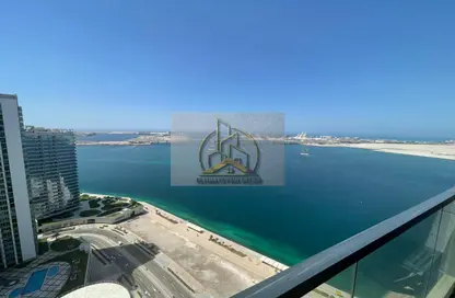 Apartment - 1 Bedroom - 2 Bathrooms for rent in Azure - Shams Abu Dhabi - Al Reem Island - Abu Dhabi