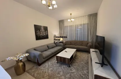 Apartment - 2 Bedrooms - 2 Bathrooms for rent in Green Diamond 1 B - Green Diamond 1 - Arjan - Dubai