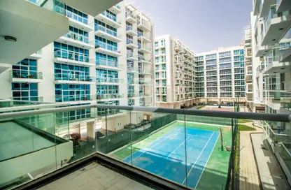 Apartment - 1 Bedroom - 1 Bathroom for rent in Glitz 3 - Glitz - Dubai Studio City - Dubai