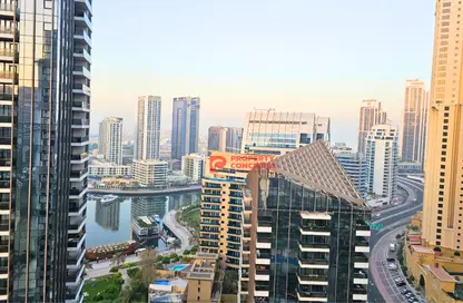 Apartment - 2 Bedrooms - 2 Bathrooms for sale in Marina Wharf 2 - Marina Wharf - Dubai Marina - Dubai