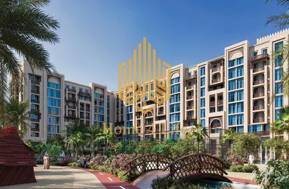 Apartment - 4 Bedrooms - 5 Bathrooms for sale in Bab Al Qasr Resort Residence - Masdar City - Abu Dhabi