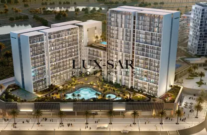 Apartment - 2 Bedrooms - 3 Bathrooms for sale in Jannat - Midtown - Dubai Production City (IMPZ) - Dubai