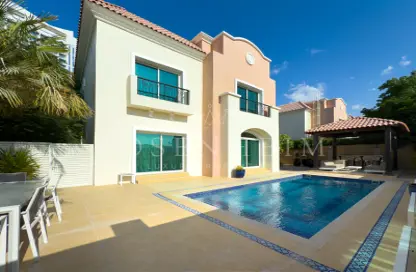 Villa - 5 Bedrooms - 7 Bathrooms for sale in Prime villa - Dubai Sports City - Dubai