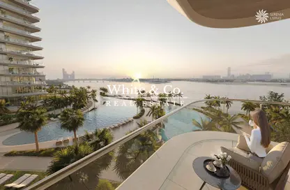 Apartment - 4 Bedrooms - 5 Bathrooms for sale in Serenia Living Tower 2 - Serenia Living - Palm Jumeirah - Dubai