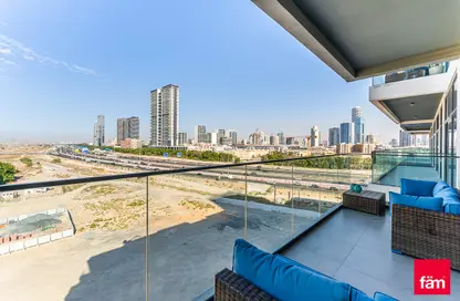 Apartment - 3 Bedrooms - 5 Bathrooms for rent in Zazen One - Jumeirah Village Triangle - Dubai