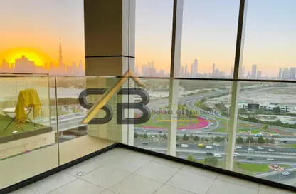 Apartment - 1 Bedroom - 1 Bathroom for rent in Farhad Azizi Residence - Al Jaddaf - Dubai