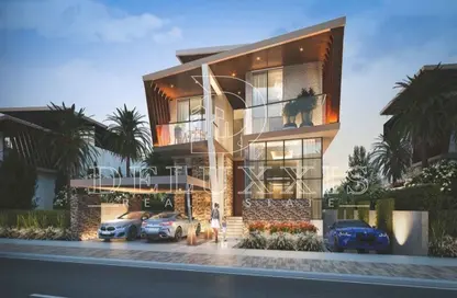 Townhouse - 4 Bedrooms - 4 Bathrooms for sale in Malta - Damac Lagoons - Dubai