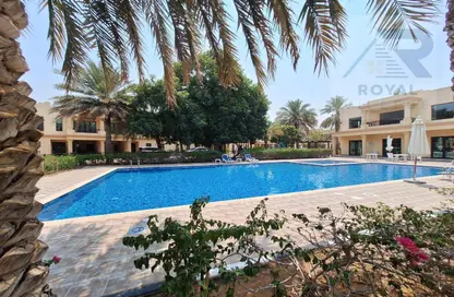 Villa - 4 Bedrooms - 5 Bathrooms for rent in Fortress Compound - Al Salam Street - Abu Dhabi