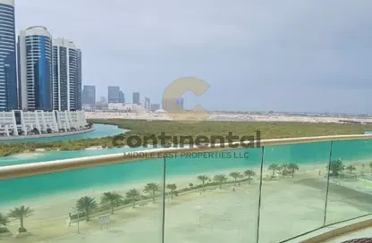 Apartment - 3 Bedrooms - 4 Bathrooms for sale in Beach Towers - Shams Abu Dhabi - Al Reem Island - Abu Dhabi