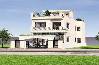 Villa - 7+ Bedrooms - 7+ Bathrooms for sale in Hadbat Al Zafranah - Muroor Area - Abu Dhabi