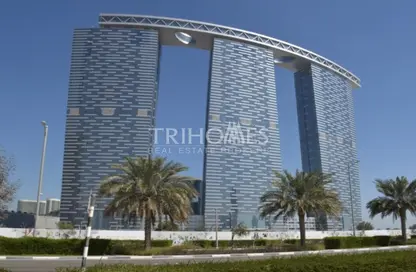 Apartment - 1 Bathroom for rent in The Gate Tower 2 - Shams Abu Dhabi - Al Reem Island - Abu Dhabi