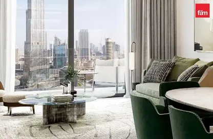 Apartment - 1 Bedroom - 1 Bathroom for sale in St Regis The Residences - Burj Khalifa Area - Downtown Dubai - Dubai