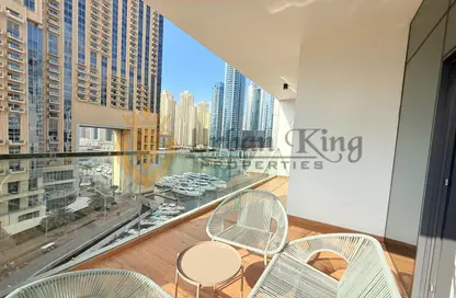 Apartment - 2 Bedrooms - 2 Bathrooms for rent in Dubai Marina Moon - Dubai Marina - Dubai