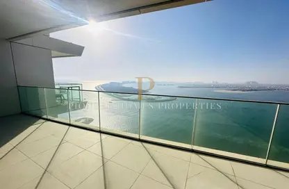 Apartment - 3 Bedrooms - 4 Bathrooms for rent in Beach Vista - EMAAR Beachfront - Dubai Harbour - Dubai