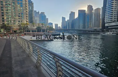 Shop - Studio for rent in Marinascape Oceanic - Trident Marinascape - Dubai Marina - Dubai