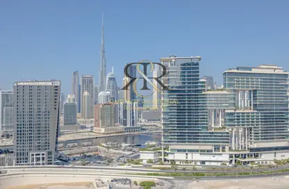 Apartment - Studio - 1 Bathroom for rent in UPSIDE Living - Business Bay - Dubai