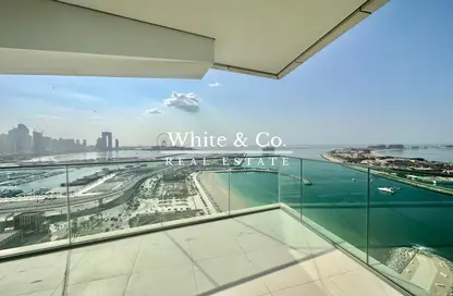 Apartment - 3 Bedrooms - 4 Bathrooms for rent in Beach Vista - EMAAR Beachfront - Dubai Harbour - Dubai