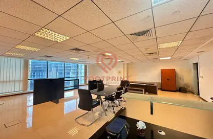 Office Space - Studio - 1 Bathroom for rent in Jumeirah Bay Towers - Jumeirah Lake Towers - Dubai